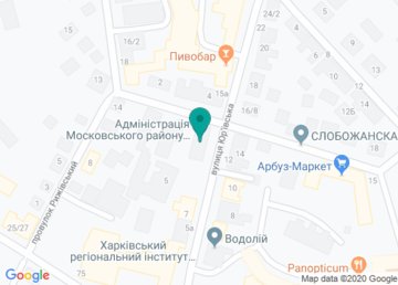 Банк «Золотые Ворота», отделение № 27 на карте