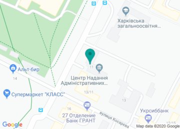 Банк «Золотые Ворота», отделение № 29 на карте