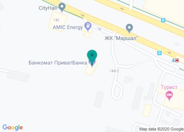 ПАО «ІМЕКСБАНК», отделение № 485 (Валютные операции) на карте ПАО «ІМЕКСБАНК», отделение № 485 (Валютные операции) на карте