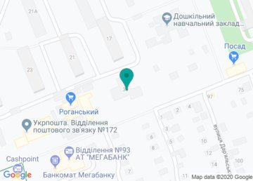 АО «Регион-Банк», Харьковское отделение №7 на карте АО «Регион-Банк», Харьковское отделение №7 на карте