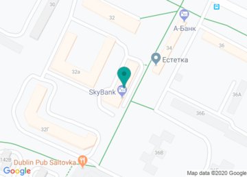 АО «Регион-Банк», Харьковское отделение №12 на карте