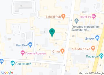 АО «Таскомбанк», Харьковское отделение №11 на карте АО «Таскомбанк», Харьковское отделение №11 на карте
