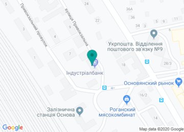 АО «Экспресс-Банк», Отделение №2 на карте АО «Экспресс-Банк», Отделение №2 на карте