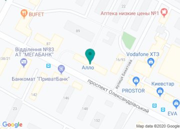 ПАО «Акцент-Банк» (А-Банк), Харьковское отделение №84 на карте