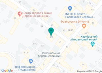 АО «БМ Банк», Харьковское отделение №7 на карте