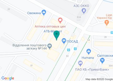 Магазин № 138 «АТБ-Маркет» на карте