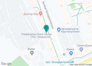 Банкомат Аваль в отделении банка на карте Банкомат Аваль в отделении банка на карте