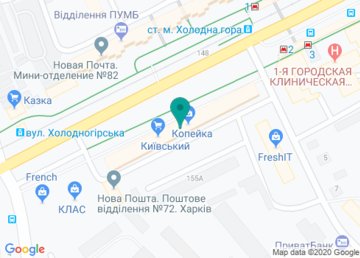 Банкомат Аваль № 10 на карте