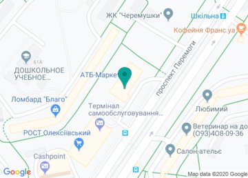 Магазин № 123 «АТБ-Маркет» на карте Магазин № 123 «АТБ-Маркет» на карте