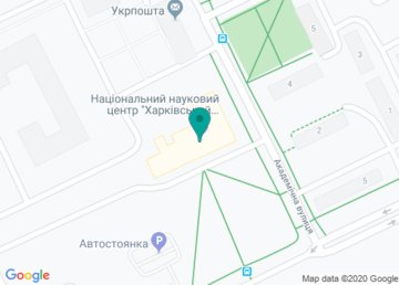Харьковский физико-технический институт, национальный научный центр (ННЦ ХФТИ) на карте