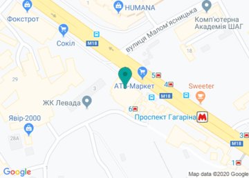 Магазин № 406 «АТБ-Маркет» на карте