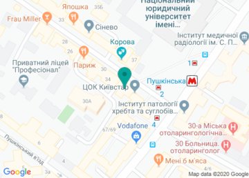 Банкомат Аваль в отделении банка на карте Банкомат Аваль в отделении банка на карте