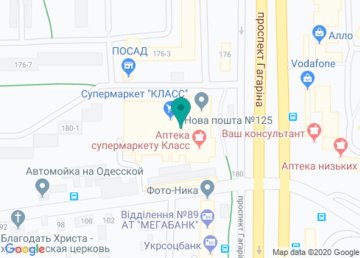 Банкомат Аваль в супермаркете Класс на карте