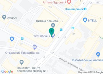 Банкомат Надра Банк (филиал банка) на карте Банкомат Надра Банк (филиал банка) на карте