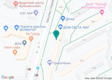 Банкомат Надра Банк (филиал банка) на карте Банкомат Надра Банк (филиал банка) на карте