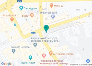 Банкомат Надра Банк на карте Банкомат Надра Банк на карте