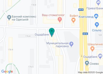 Банкомат Надра Банк (филиал банка) на карте Банкомат Надра Банк (филиал банка) на карте