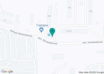 Банкомат ПриватБанк на карте