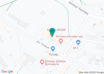 Банкомат ПриватБанк на карте