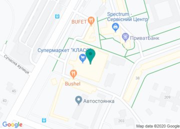 Супермаркет «Класс» (Класс-9) на карте Супермаркет «Класс» (Класс-9) на карте