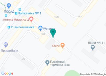 Банкомат ПриватБанк на карте