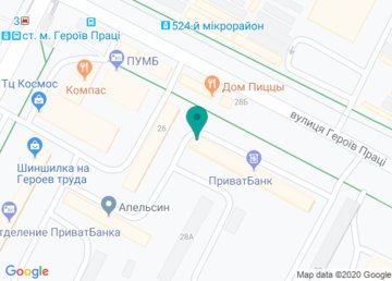 Банкомат ПриватБанк на карте Банкомат ПриватБанк на карте