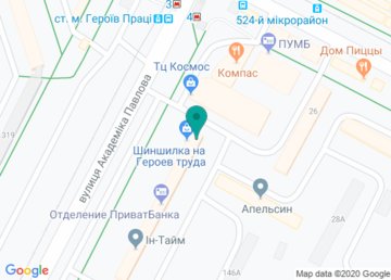 Банкомат ПриватБанк на карте Банкомат ПриватБанк на карте