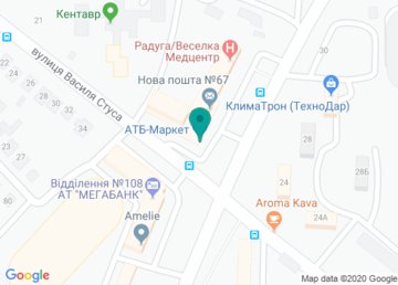 Магазин № 413 «АТБ-Маркет» на карте