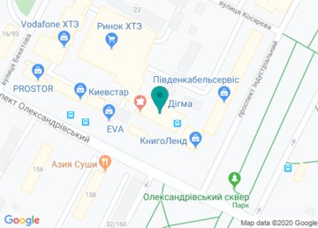 Банкомат ПриватБанк на карте