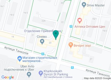 Банкомат ПриватБанк на карте Банкомат ПриватБанк на карте