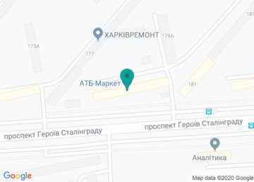 Магазин № 126 «АТБ-Маркет» на карте