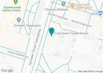 Банкомат ПриватБанк на карте Банкомат ПриватБанк на карте