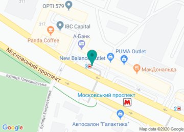 Банкомат ПриватБанк на карте Банкомат ПриватБанк на карте