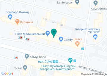 Банкомат ПриватБанк на карте