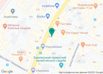 Центр оперативной печати «Just Print» на карте