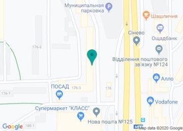 Банкомат ПриватБанк на карте