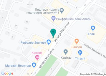 Банкомат ПриватБанк на карте