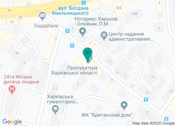 Банкомат ПриватБанк на карте