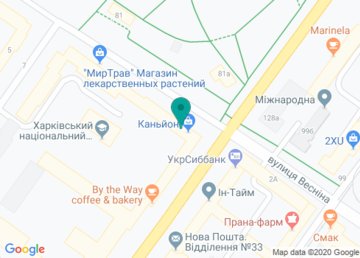 Банкомат ПриватБанк на карте