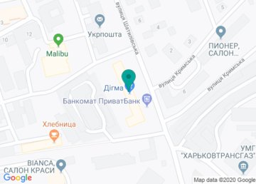 Банкомат ПриватБанк на карте Банкомат ПриватБанк на карте