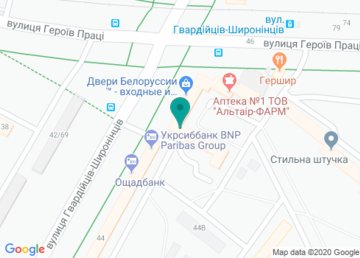 Банкомат ПриватБанк на карте Банкомат ПриватБанк на карте