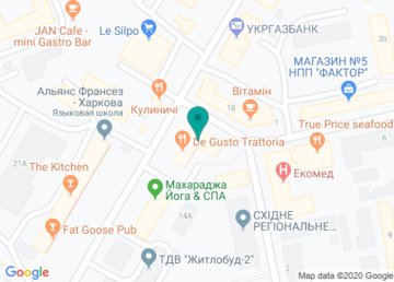 Банкомат ПриватБанк на карте