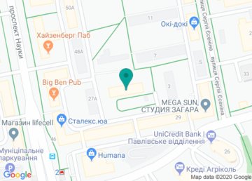 Банкомат ПриватБанк на карте Банкомат ПриватБанк на карте