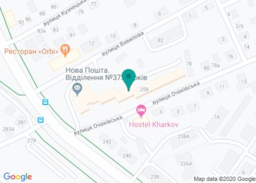 Банкомат ПриватБанк на карте