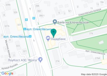 Банкомат ПриватБанк на карте