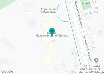 Банкомат ПриватБанк на карте