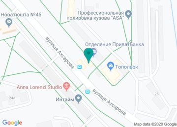 Банкомат ПриватБанк на карте