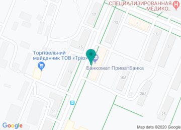 Банкомат ПриватБанк на карте Банкомат ПриватБанк на карте