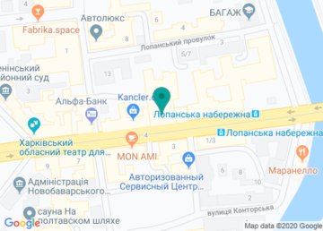 Банкомат ПриватБанк на карте Банкомат ПриватБанк на карте