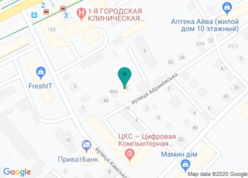 Банкомат ПриватБанк на карте